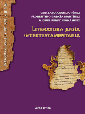 cover image of Literatura judía intertestamentaria